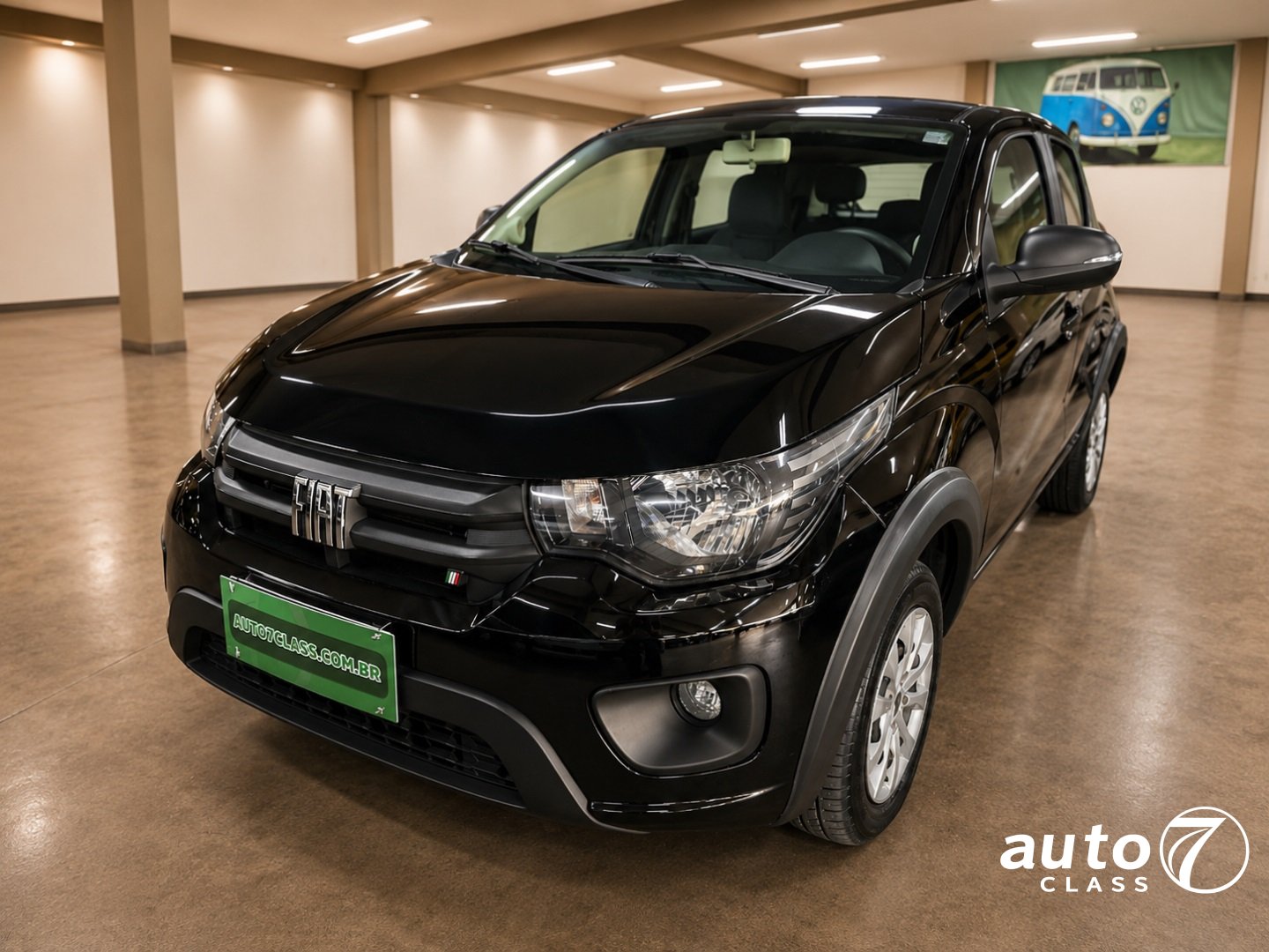 FIAT MOBI 1.0 EVO FLEX LIKE. MANUAL Preto - Auto7 Class
