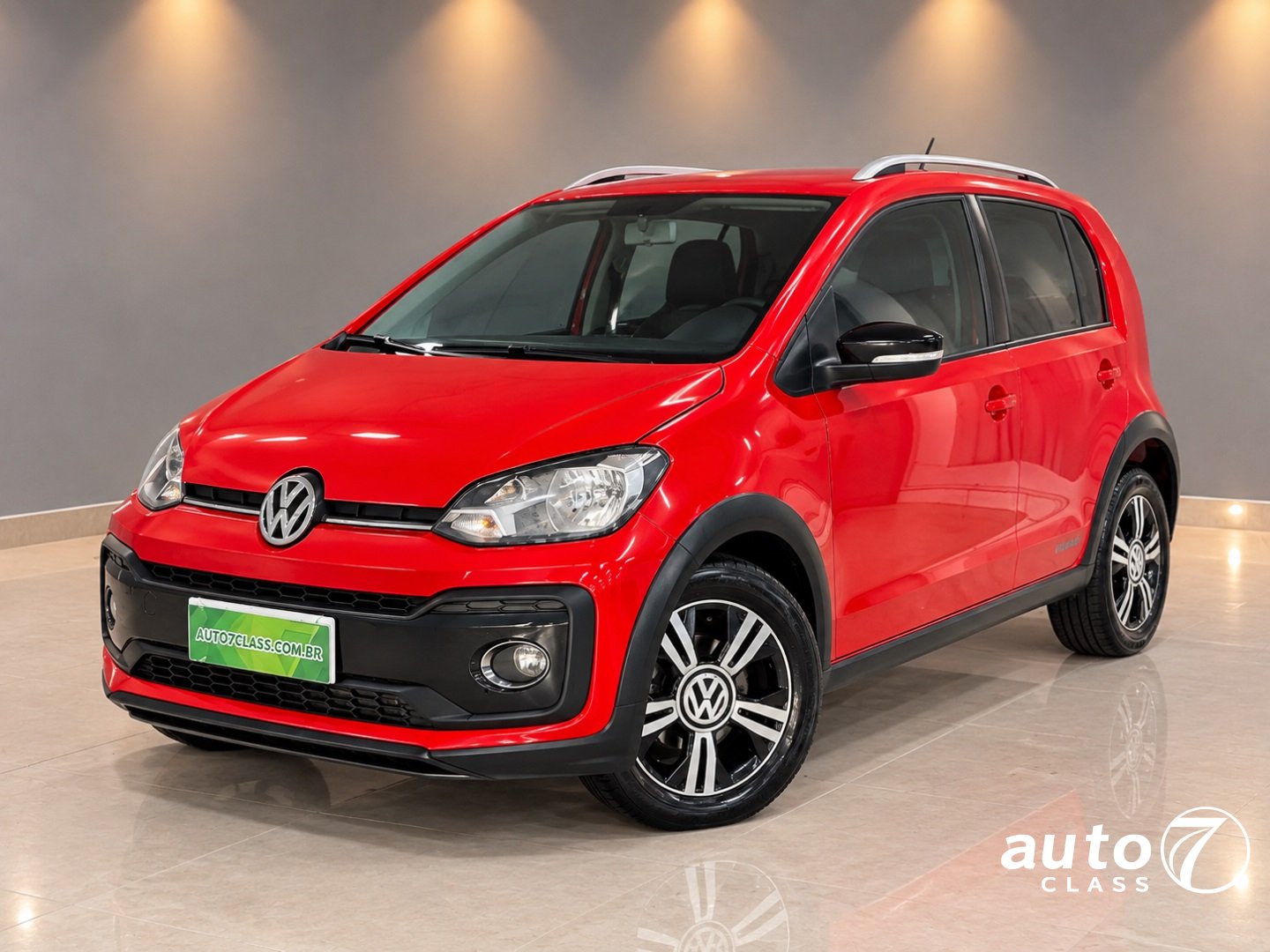 VOLKSWAGEN UP 1.0 170 TSI TOTAL FLEX XTREME 4P MANUAL Vermelho - Auto7 Class