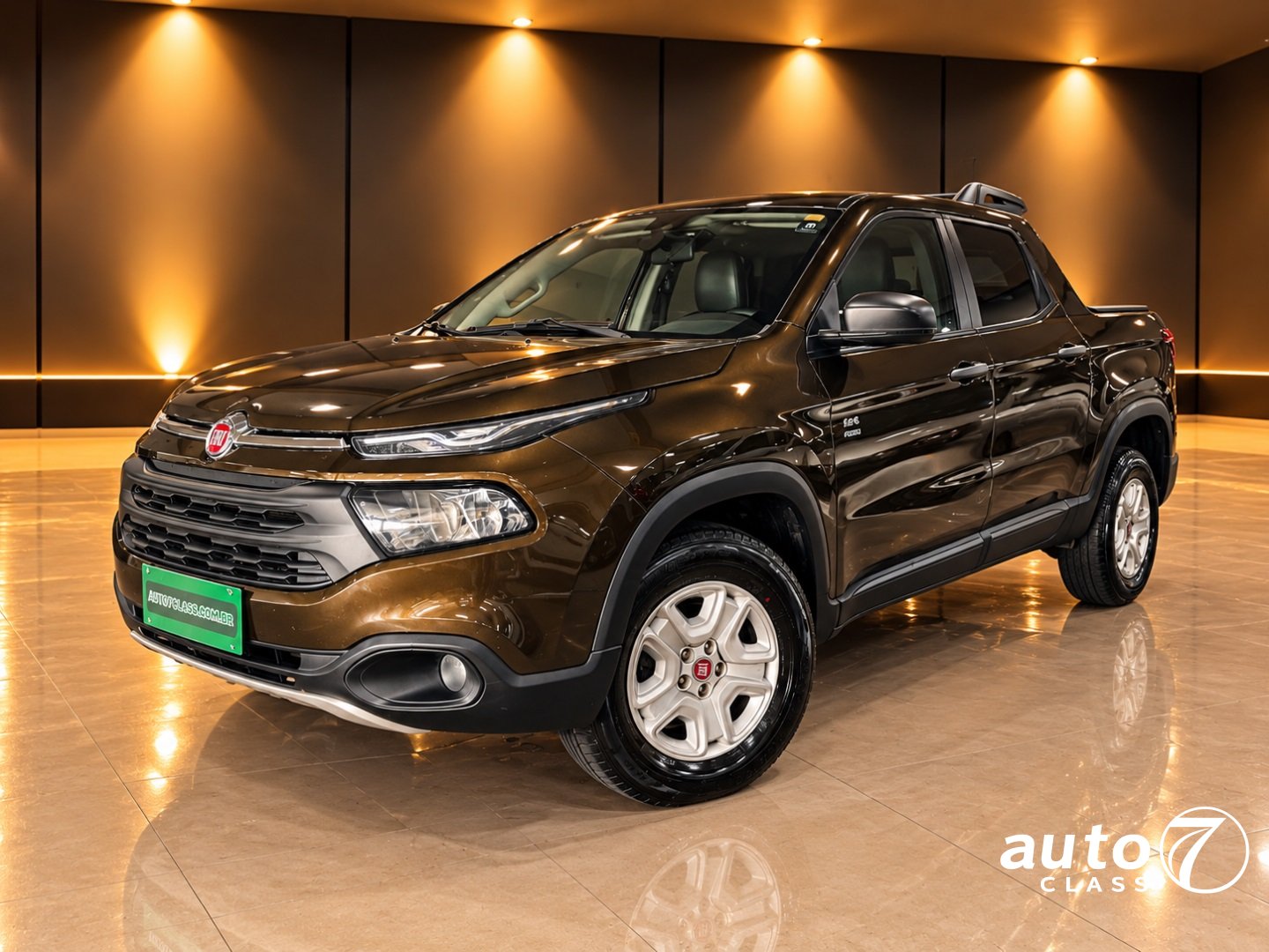 FIAT TORO 2.0 16V TURBO DIESEL FREEDOM MANUAL Marrom - Auto7 Class